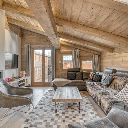 Appartement Equinox Межев Екстер'єр фото