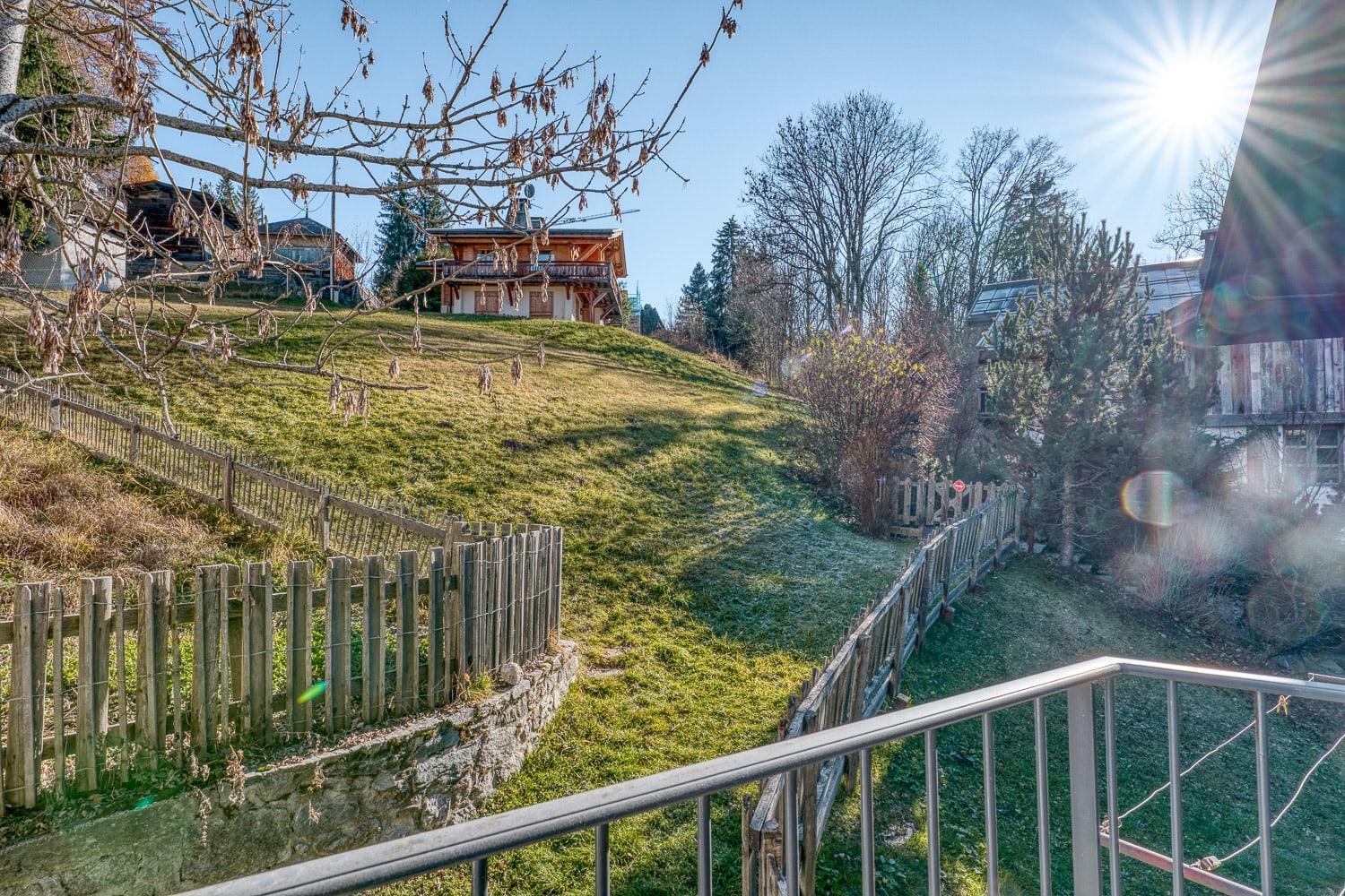 Appartement Equinox Межев Екстер'єр фото